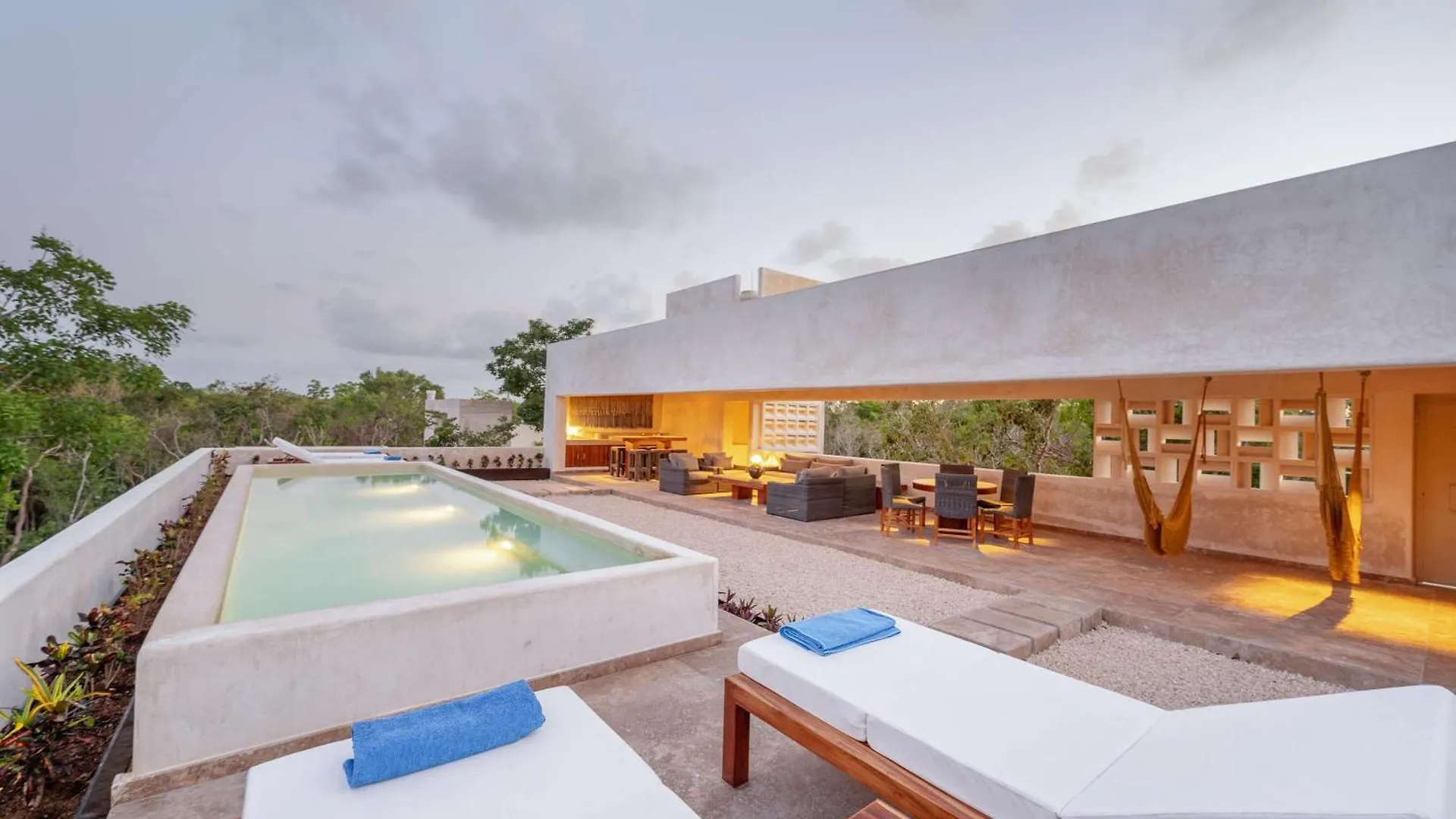 Casa Sol Luxury Private Roof Pool Aha Tulumヴィラ 別荘 トゥルム
