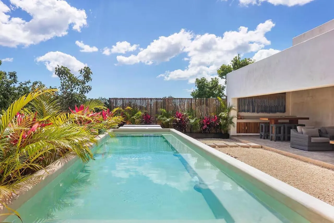 別荘 Casa Sol Luxury Private Roof Pool Aha Tulumヴィラ メキシコ