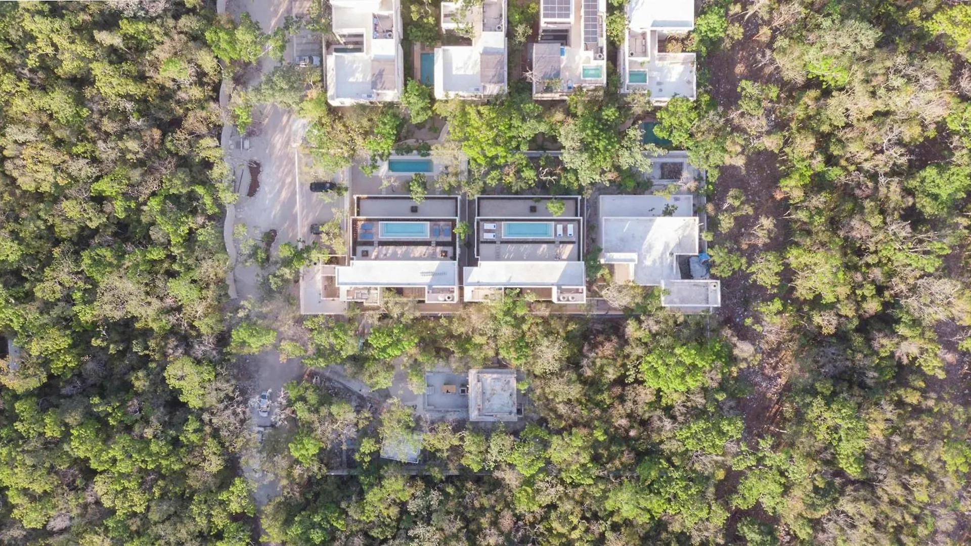 Casa Sol Luxury Private Roof Pool Aha Tulumヴィラ