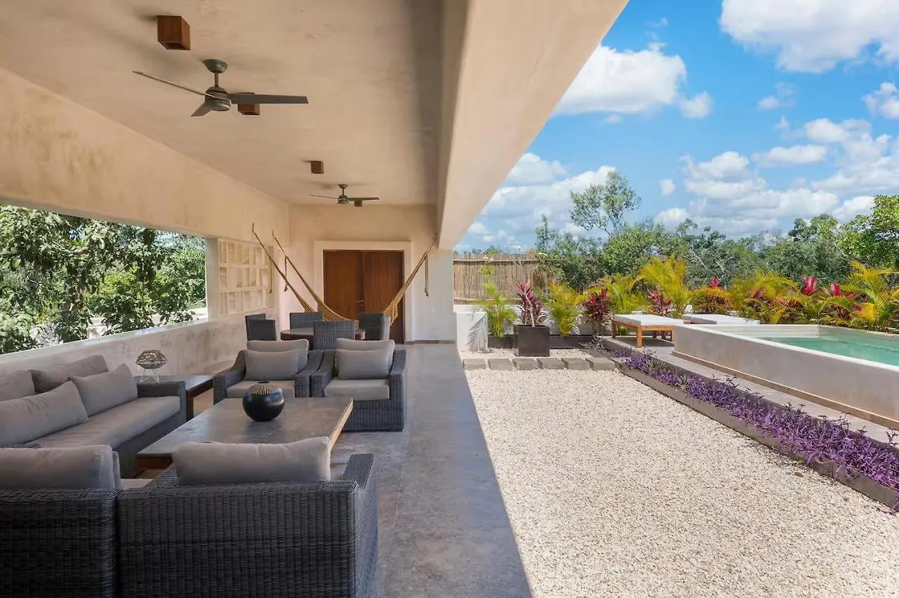 Holiday home Casa Sol Luxury Private Roof Pool Aha Tulum Villa
