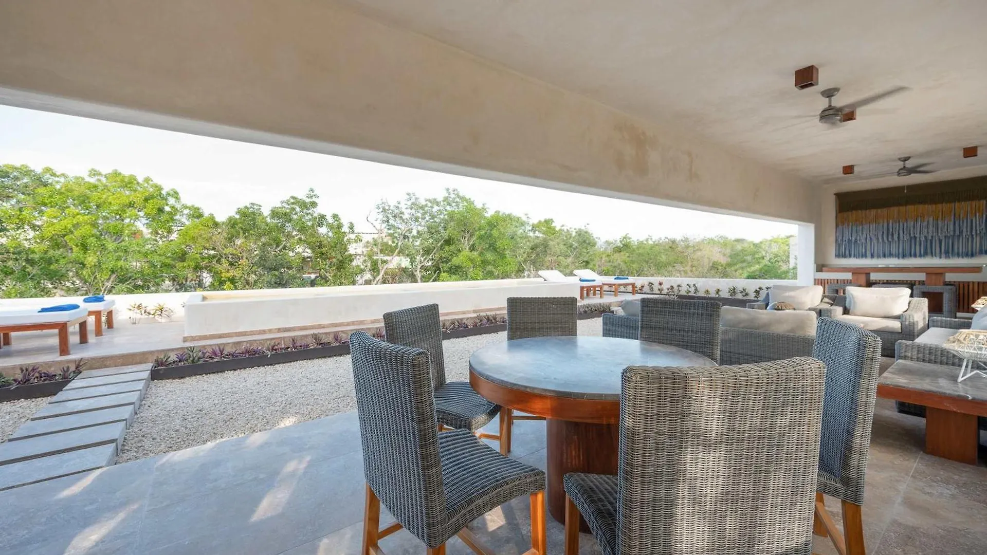 Holiday home Casa Sol Luxury Private Roof Pool Aha Tulum Villa