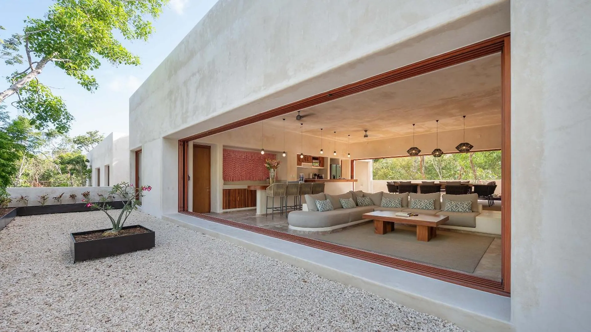 Holiday home Casa Sol Luxury Private Roof Pool Aha Tulum Villa Mexico
