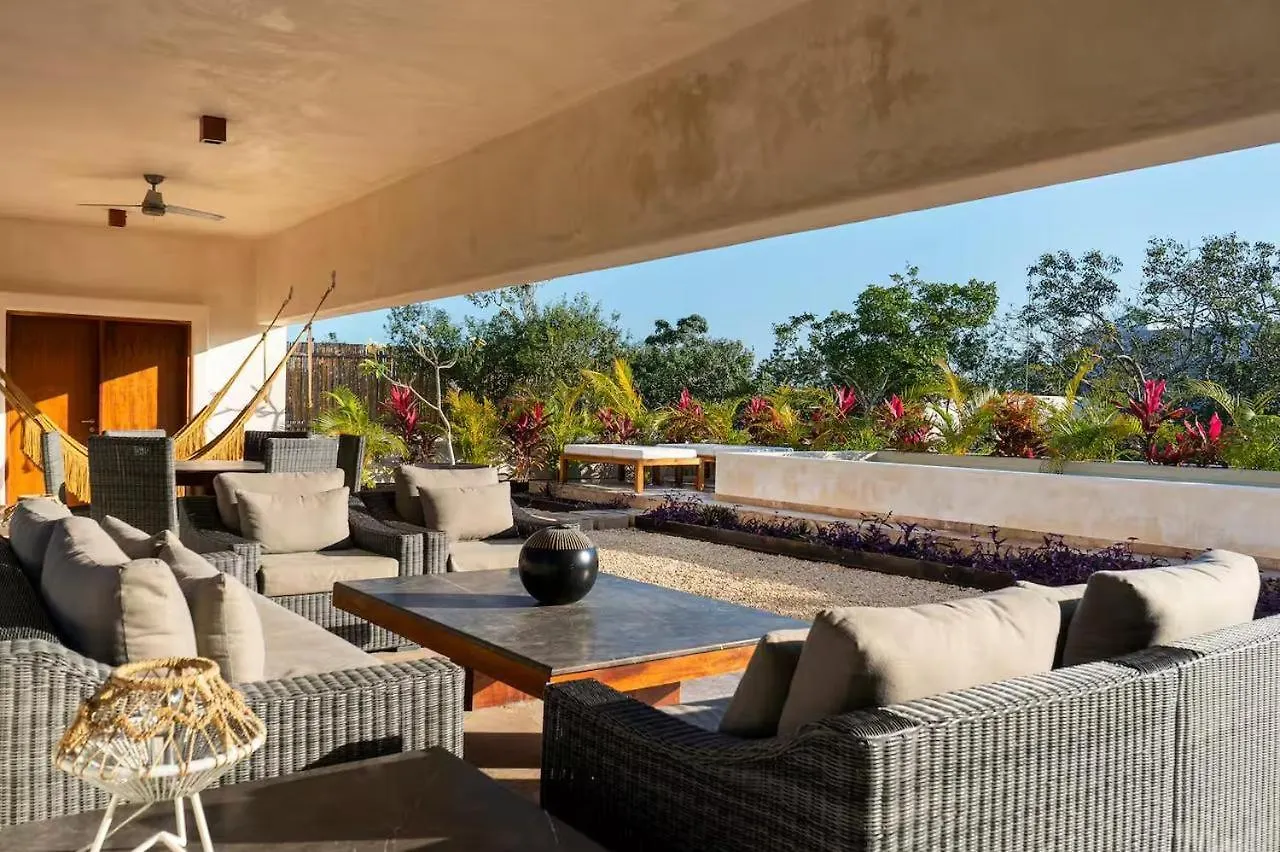 Casa Sol Luxury Private Roof Pool Aha Tulum Villa